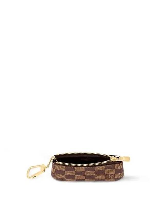 Damier Key Pouch Brown - LOUIS VUITTON - BALAAN 4