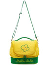 Hello Lala Multi Cooler Cross Bag Yellow - LALA SMILE - BALAAN 4