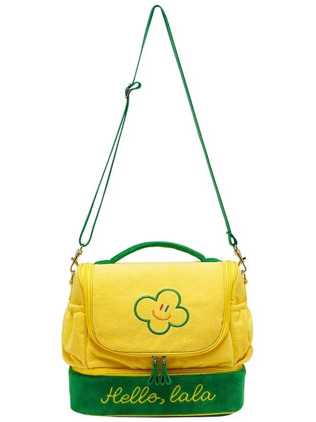 Hello Lala Multi Cooler Cross Bag Yellow - LALA SMILE - BALAAN 4