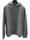 Monogram Circle Cut Hood Gray L - LOUIS VUITTON - BALAAN 1