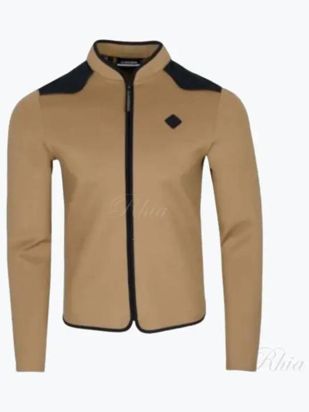 Hayden Mid Layer Zip-Up Jacket Chipmunk - J.LINDEBERG - BALAAN 2