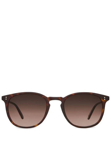 Garrett Leight KINNEY SUN Bio Cookie Tortoise - GARRETT LEIGHT - BALAAN 1