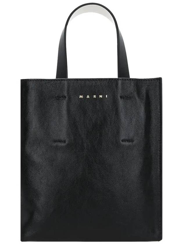 Museo Tote Bag Black - MARNI - BALAAN 3