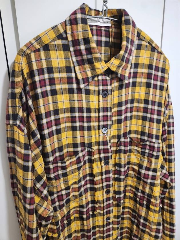 tartan check overshirt - FAITH CONNEXION - BALAAN 2