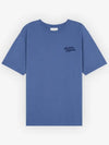 Handwriting Comfort Short Sleeve T-Shirt Storm Blue - MAISON KITSUNE - BALAAN 2