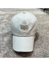 TYRONY Embroidered Logo Ball Cap Hat Aqua CQ001XFA A1C17A 61AQ - ISABEL MARANT ETOILE - BALAAN 2