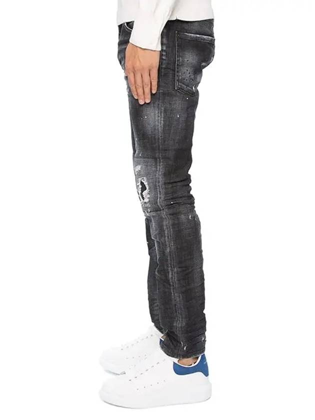 This Washing Skater Jeans S74LB1195 - DSQUARED2 - BALAAN 4