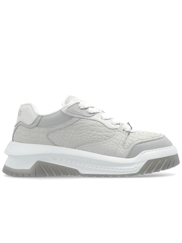 Versace Sports Shoes, Men's, Grey - VERSACE - BALAAN 1