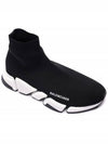 Speed 2.0 High Top Sneakers Black - BALENCIAGA - BALAAN 4