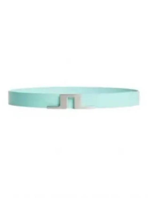 Betsy Leather Belt Aruba Blue - J.LINDEBERG - BALAAN 2