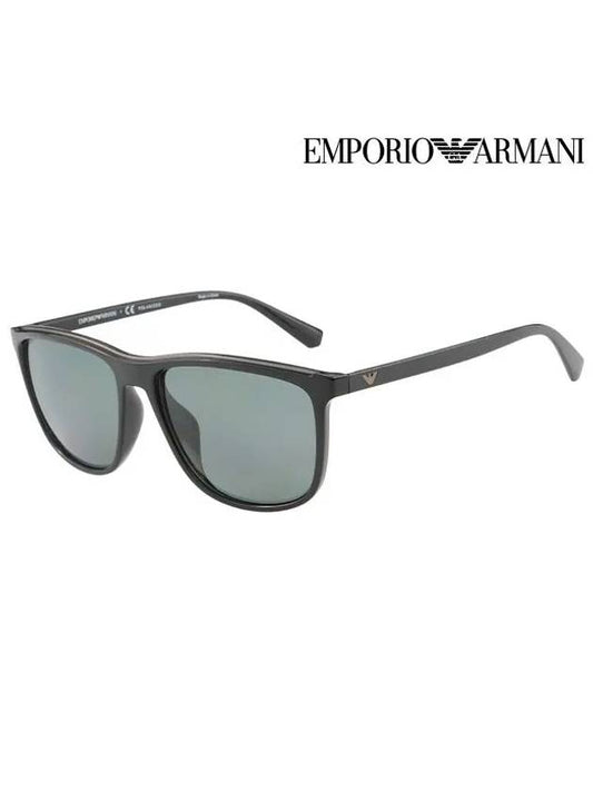 Sunglasses EA4109F 5017 81 Square Men Women - EMPORIO ARMANI - BALAAN 2