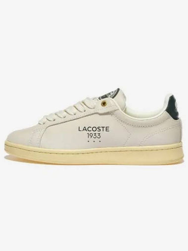 Shoes Sneakers Running Carnaby Pro OFF WHT LT YLW - LACOSTE - BALAAN 1