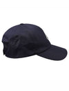 Logo Patch Ball Cap Navy - MONCLER - BALAAN 3