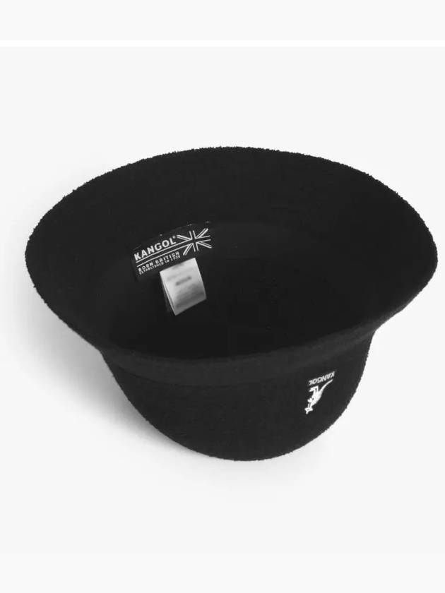 0397BC BLACK Bermuda casual bucket hat - KANGOL - BALAAN 3