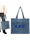 Tote Bag Grey - A.P.C. - BALAAN 2