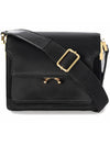 Trunk Mini Shoulder Bag Black - MARNI - BALAAN 1