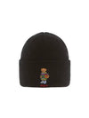 PC0907 001 Bear Beanie - POLO RALPH LAUREN - BALAAN 2