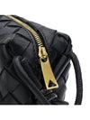 Loop Camera Mini Cross Bag Black - BOTTEGA VENETA - BALAAN 4