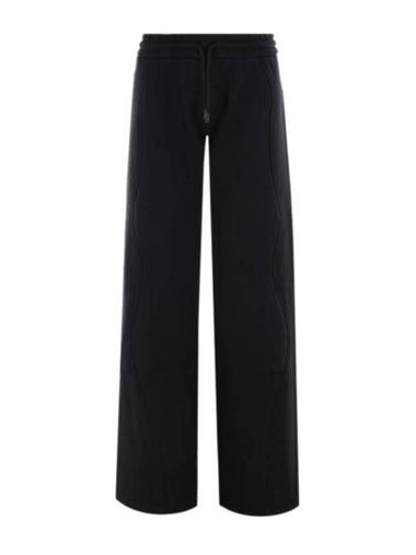 straight pants OWCH020F23JER001 1000 - OFF WHITE - BALAAN 1