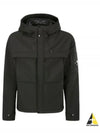 Men's Shell R Lens Wappen Hooded Jacket Black - CP COMPANY - BALAAN 2