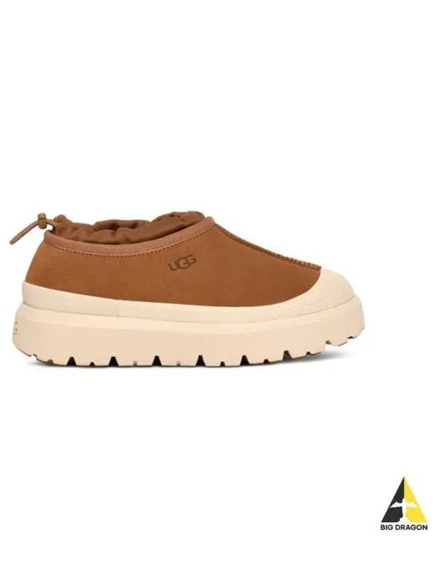 Tasman Weather Hybrid Slippers Brown - UGG - BALAAN 2