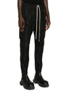 Cargo Pants LIDO Mastodon Mega Cargo KINETIX FAILLE Black RU01D3337 FK 09 - RICK OWENS - BALAAN 3