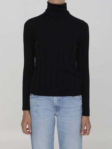 Virgin Wool Jumper - ALLUDE - BALAAN 1