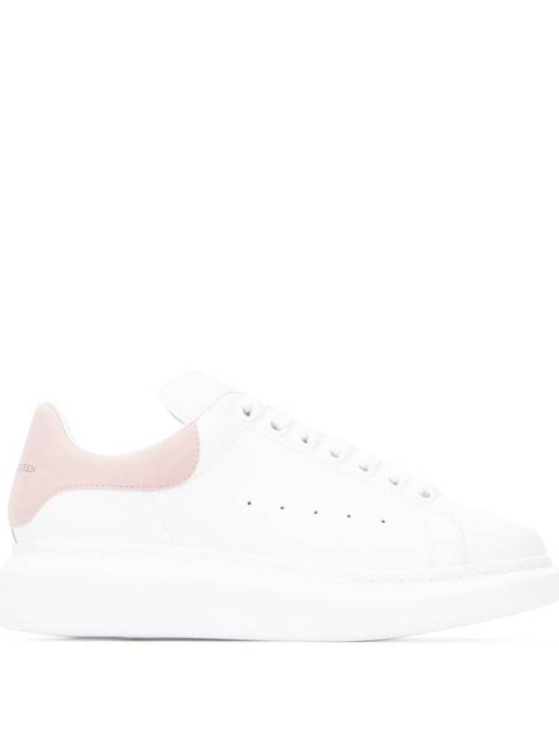 Oversized Low Top Sneakers White - ALEXANDER MCQUEEN - BALAAN 2