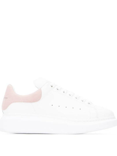 Oversized Low Top Sneakers White - ALEXANDER MCQUEEN - BALAAN 2