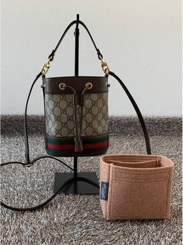 Ophidia GG logo small bucket bag - GUCCI - BALAAN 1