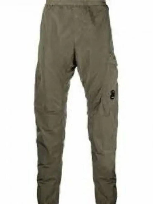 Chrome R Regular Zipper Cargo Straight Pants Green - CP COMPANY - BALAAN 2