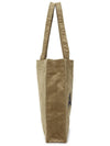 Lou Logo Vertical Tote Bag Camel - A.P.C. - BALAAN 4