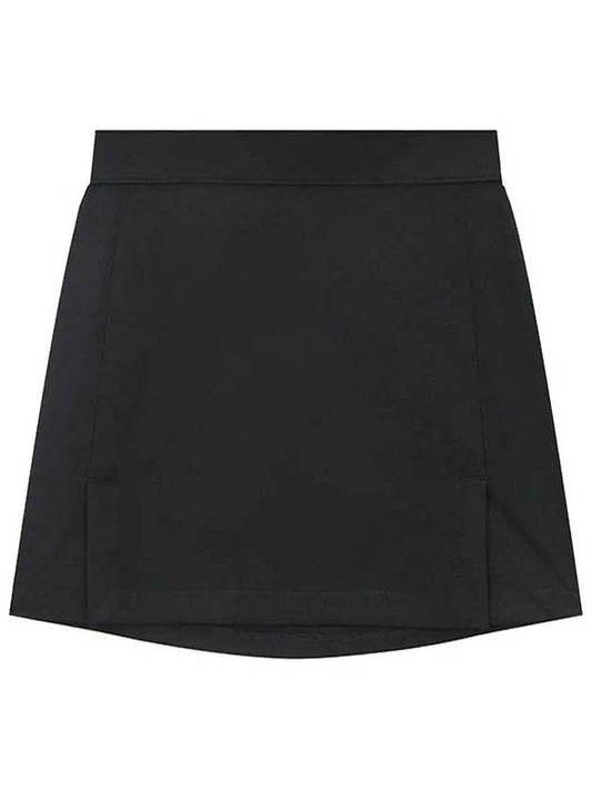 Women's Amelie Mini Golf Skirt Black - J.LINDEBERG - BALAAN 2