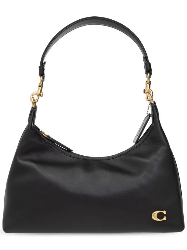 Coach Shoulder Bag 'Juliet', Women's, Black - COACH - BALAAN 1