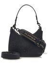 Women s Logo Strap Cross Bag CJ842 BLACK - COACH - BALAAN 1