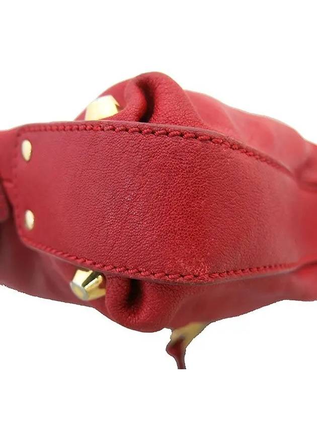 red clutch bag - CHLOE - BALAAN 5