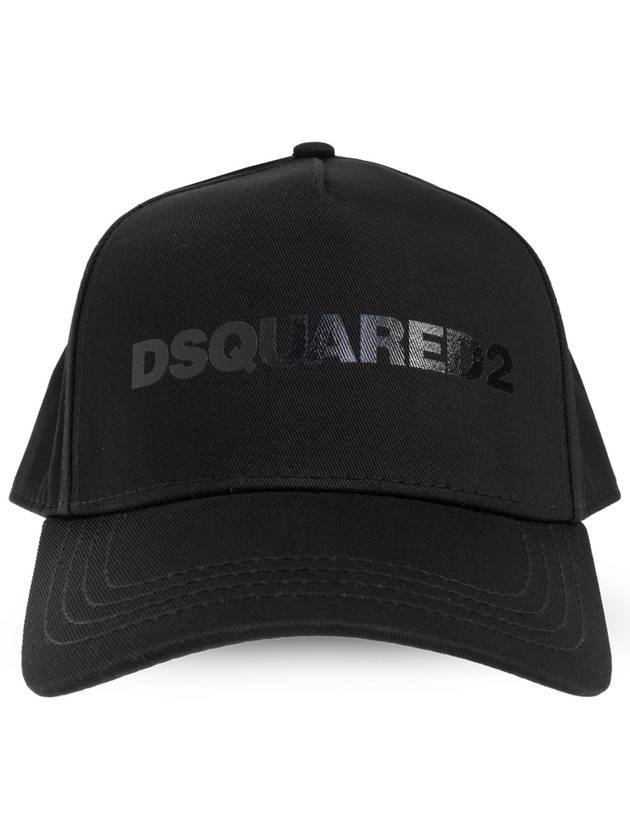 Dsquared2 Baseball Cap, Men's, Black - DSQUARED2 - BALAAN 1