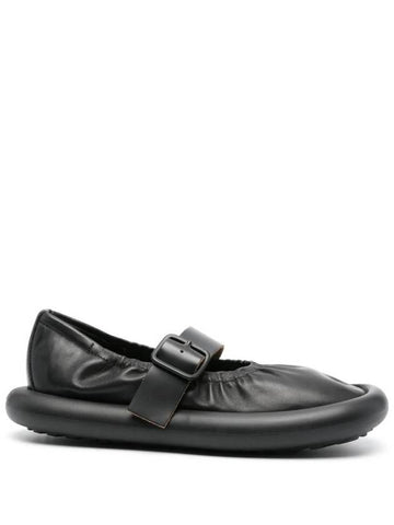 Aqua Leather Ballerinas Black - CAMPER - BALAAN 1