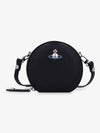 Mini round cross bag black 58020007WL001LN403 - VIVIENNE WESTWOOD - BALAAN 2