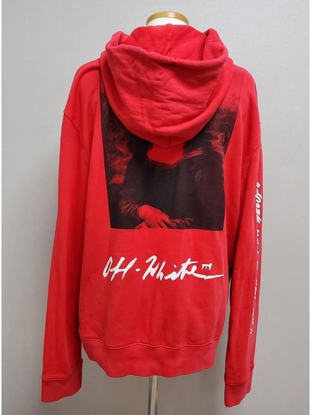 Mona Lisa Hood XL - OFF WHITE - BALAAN 4