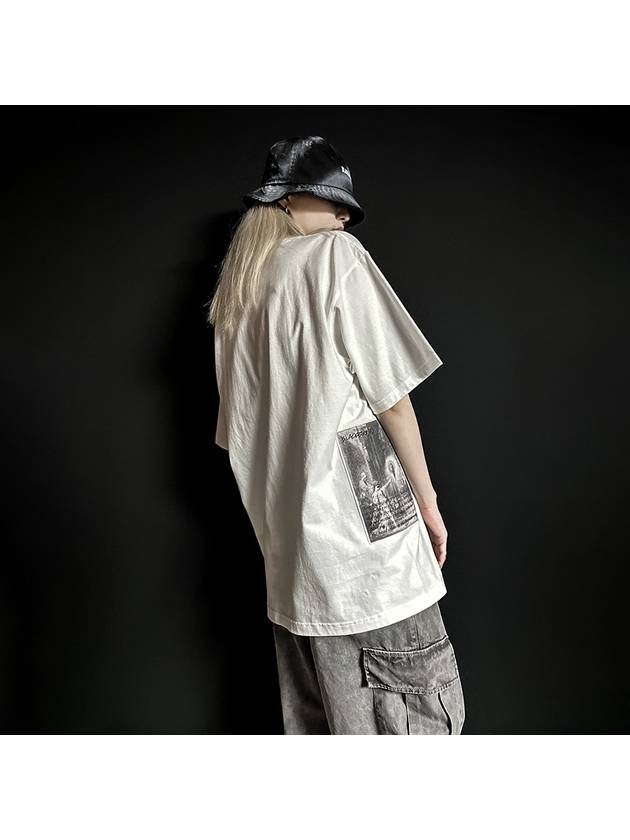 BBD The Apparition T Shirt White - BLACKBLOND - BALAAN 3