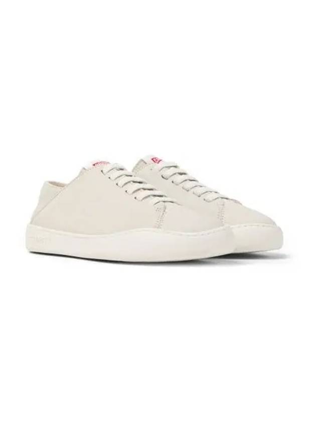 Twins Nubuck Leather Low Top Sneakers Grey - CAMPER - BALAAN 2