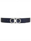 Reversible Leather Belt Black Blumarine - SALVATORE FERRAGAMO - BALAAN 2