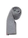 Striped Cashmere Muffler Grey - THOM BROWNE - BALAAN 2