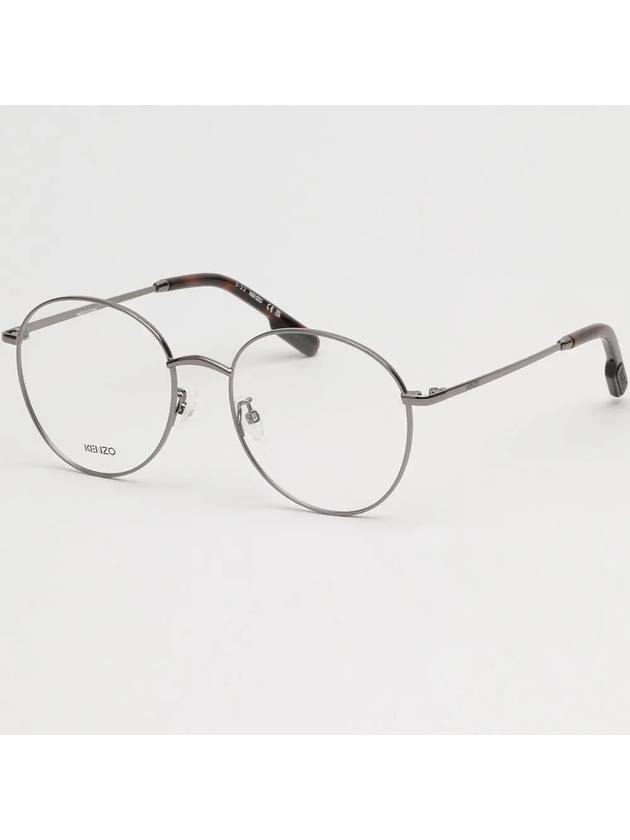 Glasses Frame KZ50068U 014 Round Frame Men Women Retro Fashion - KENZO - BALAAN 5