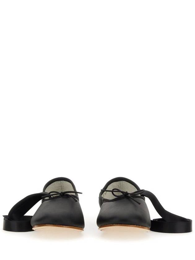 Sophia Ribbon Calfskin Flat Black - REPETTO - BALAAN 5