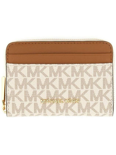 Michael Kors Wallet With Logo - MICHAEL KORS - BALAAN 1