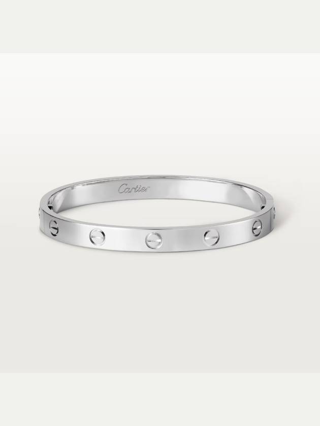 love bracelet white gold bracelet - CARTIER - BALAAN 1