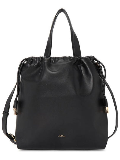 Ninon Tote Bag Black - A.P.C. - BALAAN 2