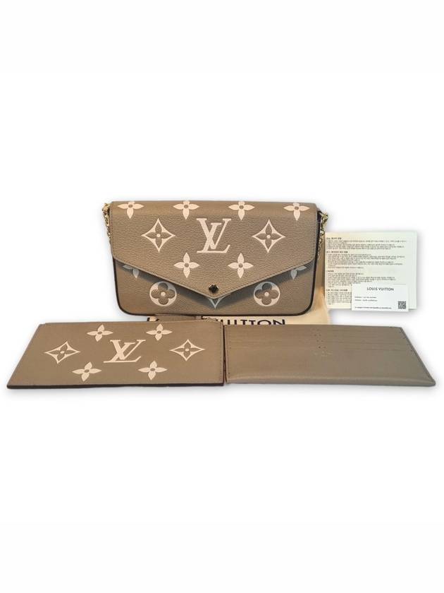 Enprette Pochette Felicie - LOUIS VUITTON - BALAAN 10